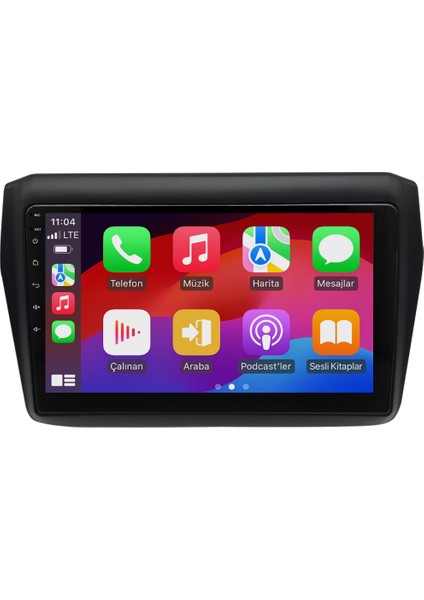 Suzuki Swift (2018-2024) Android 14 Multimedya - 2 GB Ram - 32 GB Hafıza - Carplay CRV4521XP
