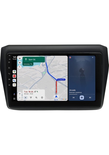 Suzuki Swift (2018-2024) Android 14 Multimedya - 2 GB Ram - 32 GB Hafıza - Carplay CRV4521XP