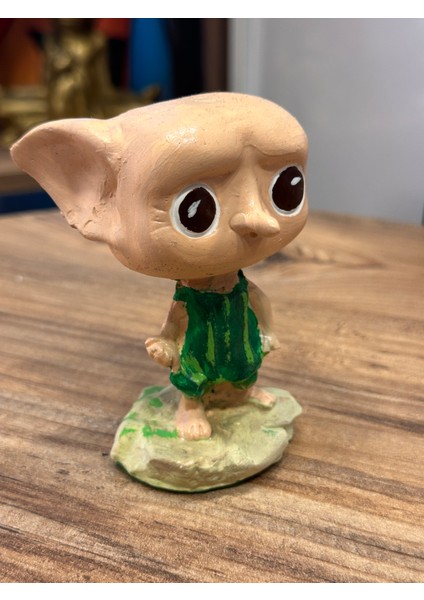 Iki Cadı Tasarım, Harry Potter, Dobby Ikili Biblo Seti