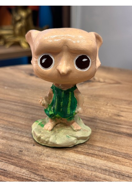 Iki Cadı Tasarım, Harry Potter, Dobby Ikili Biblo Seti