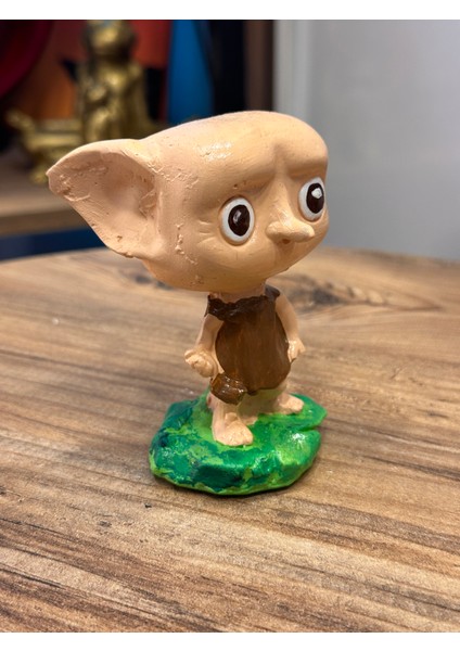 Iki Cadı Tasarım, Harry Potter, Dobby Ikili Biblo Seti