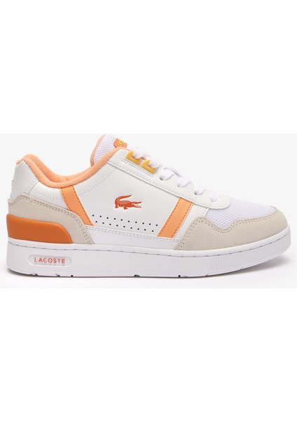 T-Clip Kadın Beyaz Sneaker 747SFA0063T 1t2