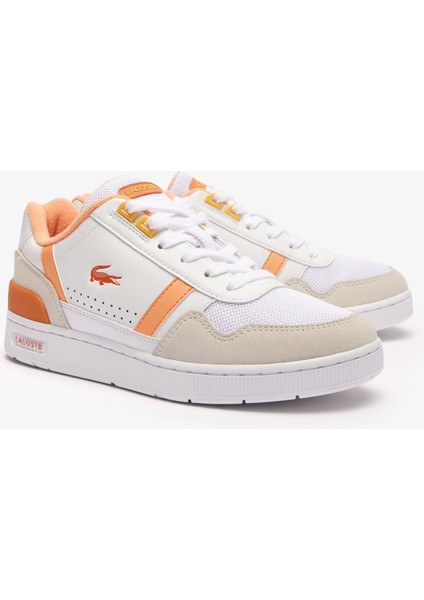 T-Clip Kadın Beyaz Sneaker 747SFA0063T 1t2 fiyatları