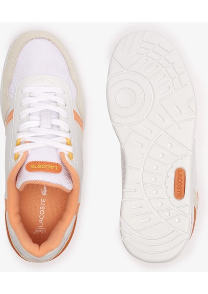 T-Clip Kadın Beyaz Sneaker 747SFA0063T 1t2 fırsatları