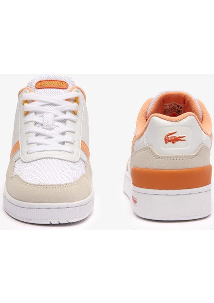 T-Clip Kadın Beyaz Sneaker 747SFA0063T 1t2 indirimleri