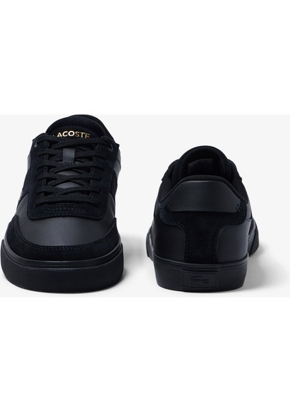 Sport Court-Master Pro Erkek Siyah Sneaker 744SMA0084 02H indirimleri