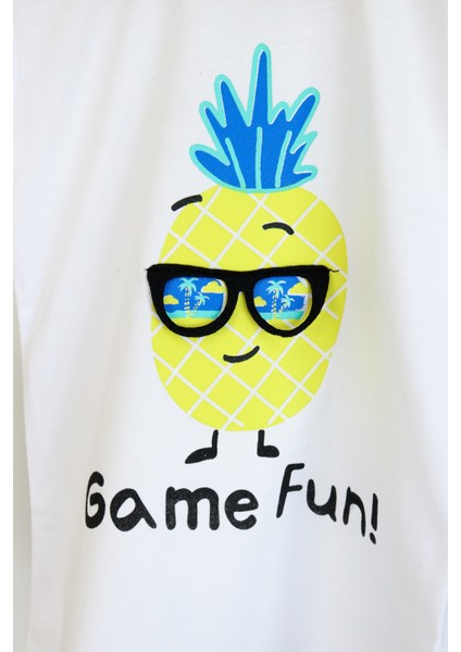 Erkek Çocuk Gözlük Model Pamuklu Şortlu 2'li Takım modelleri