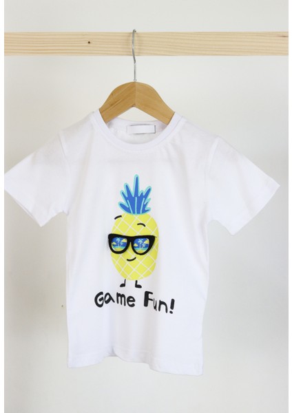 Erkek Çocuk Gözlük Model Pamuklu Şortlu 2'li Takım indirimleri