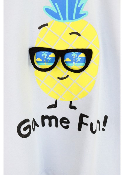 Erkek Çocuk Gözlük Model Pamuklu Şortlu 2'li Takım modelleri