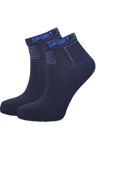 Kral Socks Erkek 8 Çift Pamuklu Basic Derbili Pamuklu Çorap