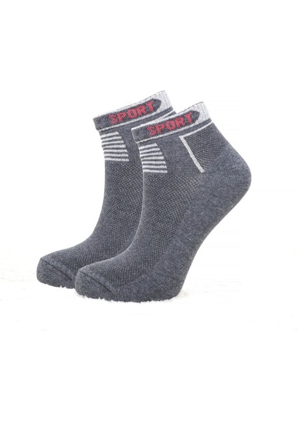 Kral Socks Erkek 8 Çift Pamuklu Basic Derbili Pamuklu Çorap