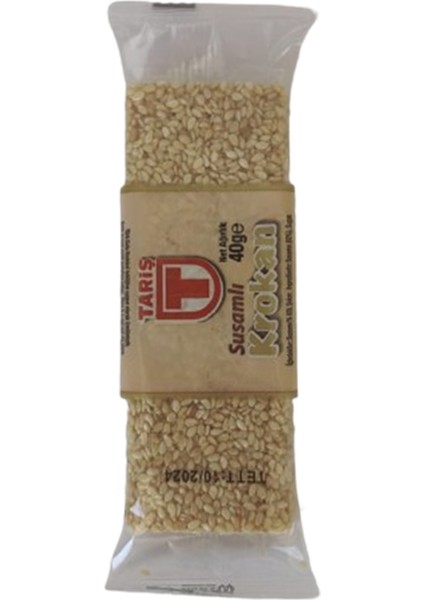 Susamlı Krokan 40 gr x 16'lı