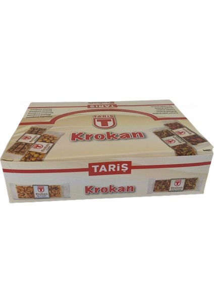 Susamlı Krokan 40 gr x 16'lı