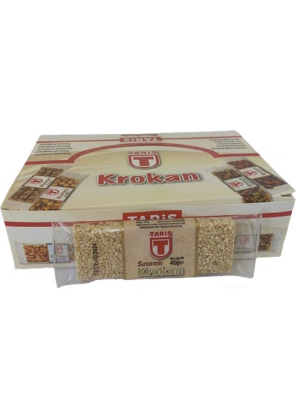 Susamlı Krokan 40 gr x 16'lı