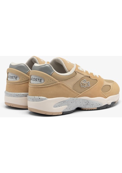 Sport Storm 96 Lo Vintage Erkek Açık Kahverengi Sneaker 747SMA0022 Bw7 modelleri