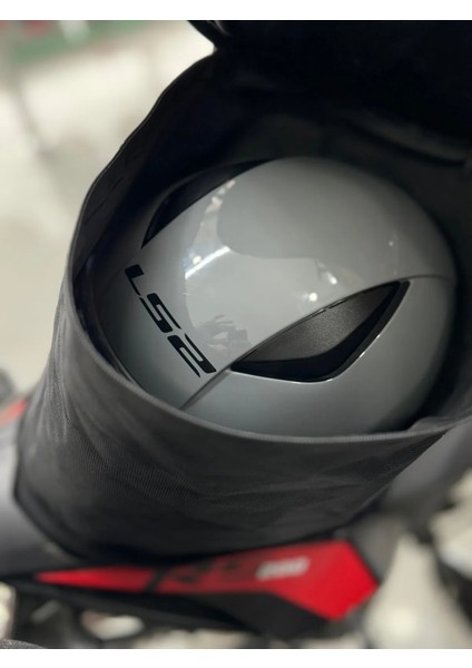 Kawasaki Ninja 650 Arka Çanta Arka Artçı Koltuk Çantası (Kask Sığabilir)