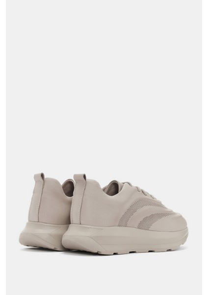 Hello Kadın Vizon Deri Sneaker