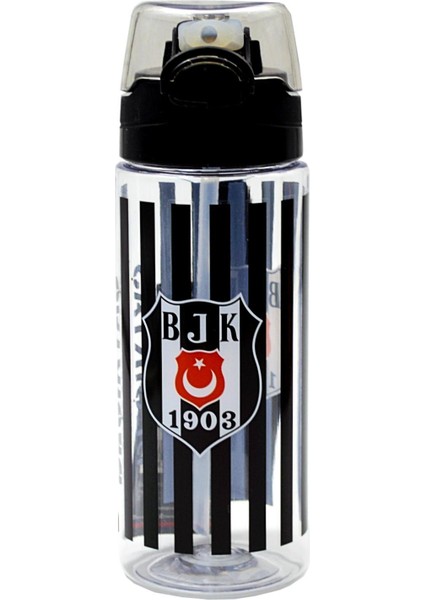 Kartal Baskılı Plastik Matara 500 Ml Siyah 24390