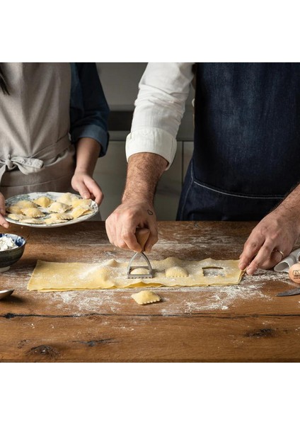 Classic Line Ravioli Kalıbı (Kare 58MM)