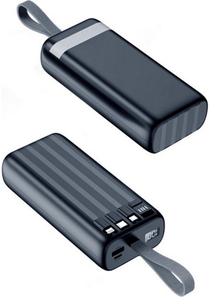 30.000 Mah 4 Çıkışlı Powerbank