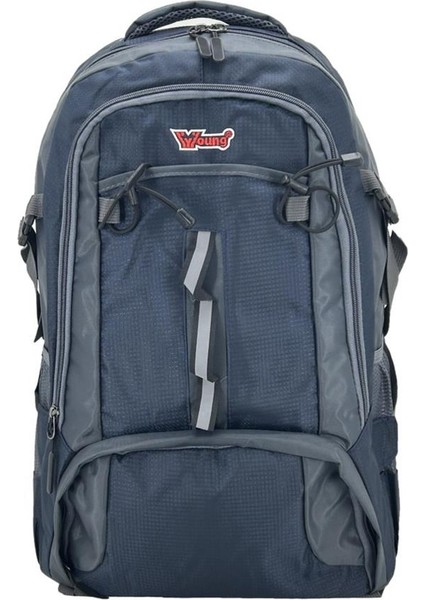 Young 51504 Dağcı Su Geçirmez Sırt Çantası Lacivert