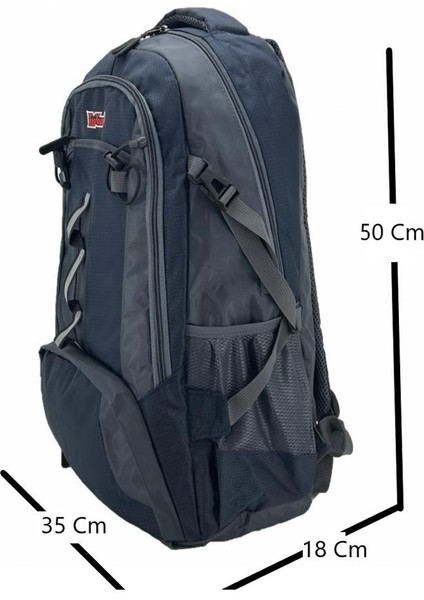 Young 51504 Dağcı Su Geçirmez Sırt Çantası Lacivert fiyatları