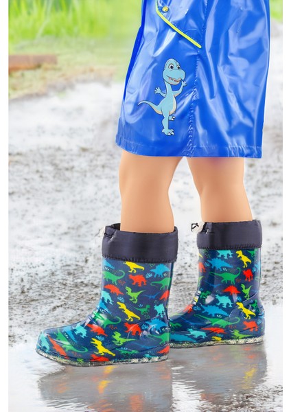 Savana Su Geçirmez Erkek Çocuk Yağmur Çizmesi fiyatları