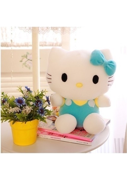 Hello Kt Kedi Peluş Oyuncak Sevimli Kedi 120G20CM (Yurt Dışından)