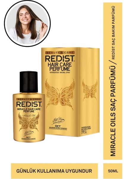 Miracle Oils Saç Parfümü 50 ml