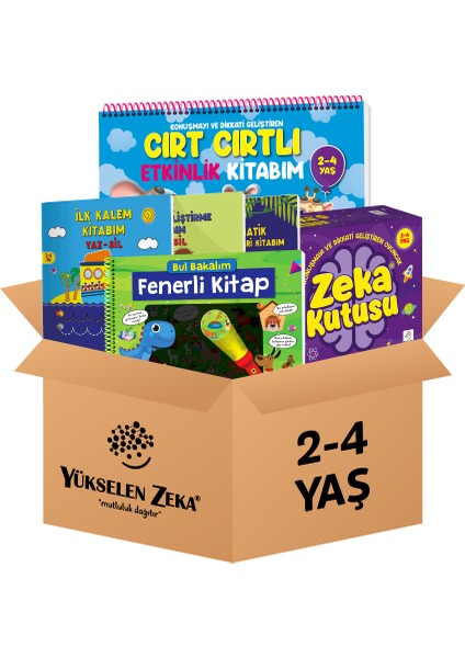 2-4 Yaş Temel Setler Kolisi