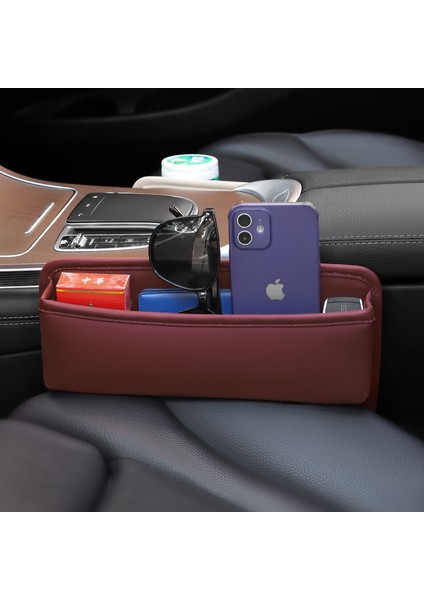 Araba Boşluğu Saklama Kutusu Eldiven Çantası Araba Koltuğu Boşluğu Saklama Kutusu (Yurt Dışından) fırsatları