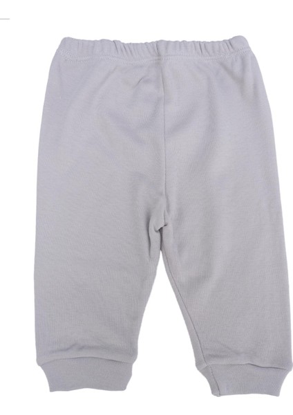 Düz Renk Basic Ribanalı Pijama Altı