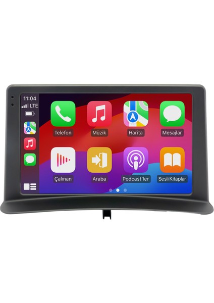 Renault Clio 3 (2008-2012) Android 14 Multimedya - 2 GB Ram - 32 GB Hafıza - Carplay CRV4451XP