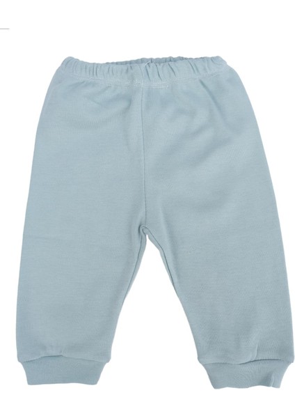Düz Renk Basic Ribanalı Pijama Altı