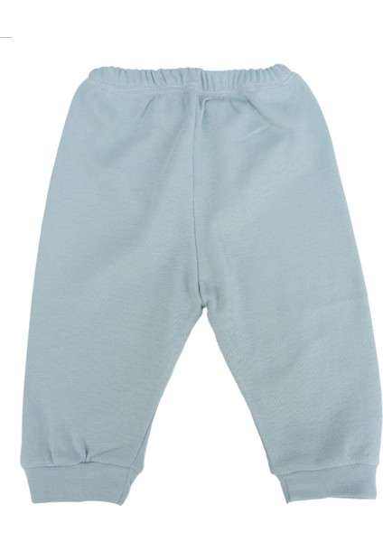 Düz Renk Basic Ribanalı Pijama Altı
