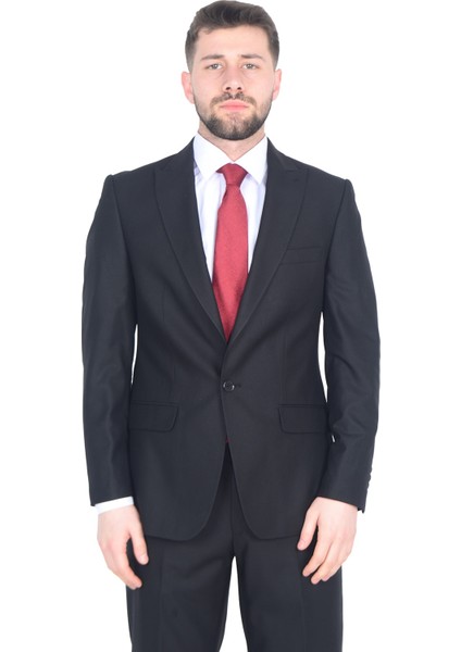 Cengiz Inler Kırlangıç Yaka Erkek Takım Elbise fırsatları