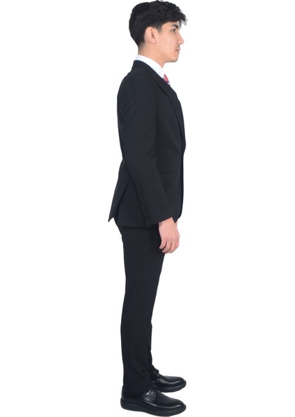 Erkek Sivri Yaka Takım Elbise