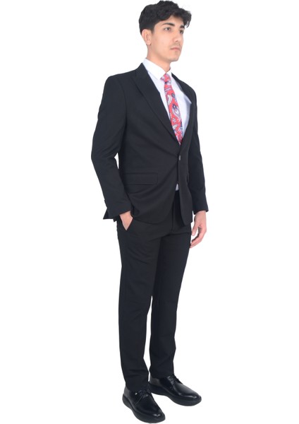 Erkek Sivri Yaka Takım Elbise modelleri