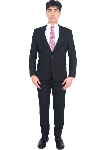 Erkek Sivri Yaka Takım Elbise fırsatları