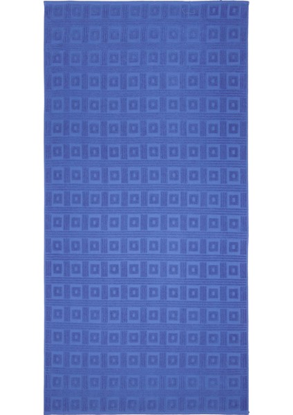 Soft Kybele Banyo Havlusu - Mavi - 70X140 cm