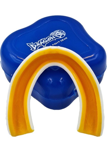 Dragondo 99123 Profesyonel Renkli Jel Dişlik ve Saklama Kutusu Muay Thai Dişlik modelleri