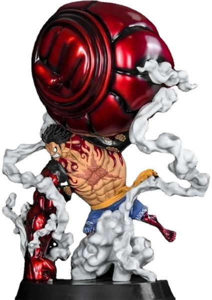 Büyük Maymun Kral Luffy Modeli Süsleme Bebek Heykeli (Yurt Dışından)