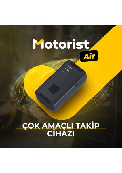 Kablosuz Motosiklet Takip Cihazı