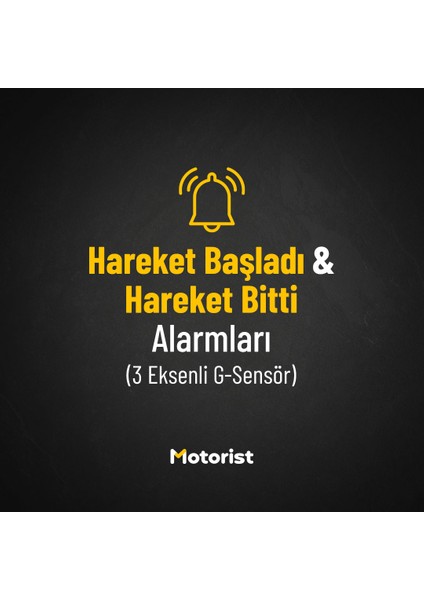 Kablosuz Motosiklet Takip Cihazı