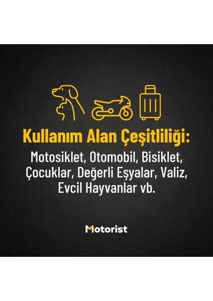 Kablosuz Motosiklet Takip Cihazı