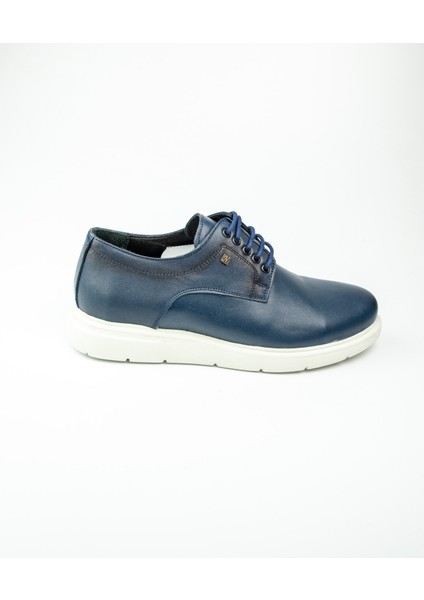 1008 Lacivert Deri Eva Taban Erkek Günlük Ayakkabı fiyatları