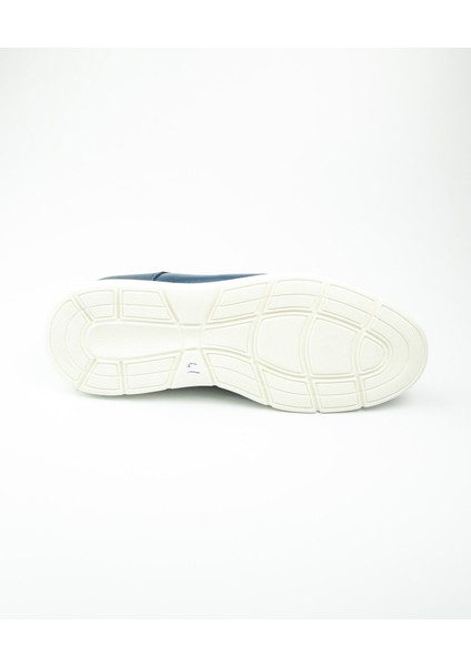 1008 Lacivert Deri Eva Taban Erkek Günlük Ayakkabı fırsatları