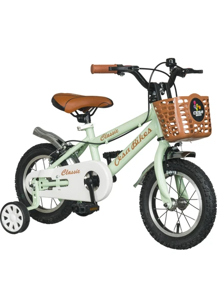 CESA BİSİKLET Cesa Bike Classic Model 12 Jant Bisiklet  Nikelaj Çamurluk 2-4 Yaş Çocuk Bisikleti