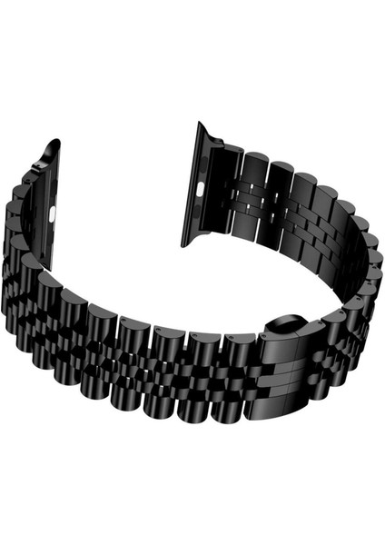 Apple Watch Uyumlu Seri 2 3 4 5 6 7 8 Se Ultra Uyumlu 42 44 45 49MM Paslanmaz Çelik Rolex Tasarım Kordon fiyatları