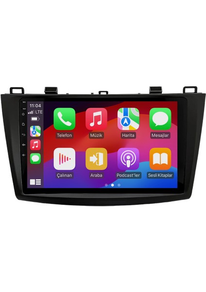 Mazda 3 (2011-2014) Android 14 Multimedya - 2 GB Ram - 32 GB Hafıza - Carplay CRV4596XP